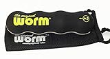 The Original Worm 6.3-ポータブルマッサージローラー ブラック スモール