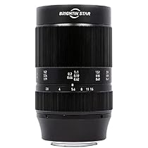 Amazon.co.jp: Brightin Star 60mm f2.8 2倍拡大 APS-C マクロ