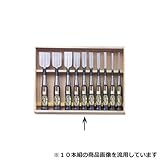 五百蔵 名人五百蔵作 追入のみ2枚裏 18mm 黒丹柄