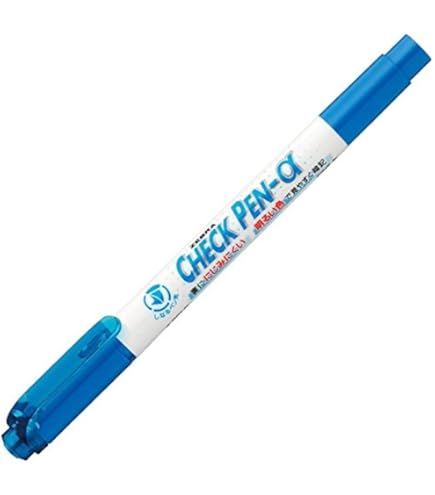 ペン青だよ Amazon.co.jp: チェックペン α【青】1本入 P-WYT20-BL : 文房具