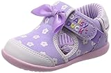 [ディズニー] サマーシューズ ベビー 靴 ドナルド デイジー ゆったり DN B1211 パープル 14 cm 2E
