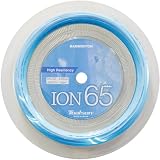 トアルソン TOALSON ガット バドミントン用 ロール イオン 65 （ION 65） 841651B イオンブルー