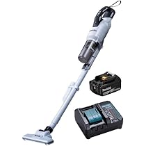Amazon.co.jp: 充電式クリーナ CL286FDZW(白)+バッテリBL1830B+充電器
