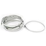 XDiscount ホース･クランプ　ホースバンド　調節可能　155mm-178mm　クランプパイプ　冷却ホース・フィッティング・クリップ　10個入り