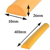 安心クッション 半円型 【10個セット】 カーボーイ/トラスコ中山