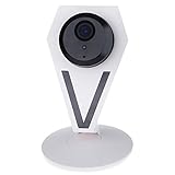 YISI 812D 3D 防犯カメラ 監視カメラ ネットワークカメラ ベビーモニター ワイヤレス IP カメラ WIFI対応 1.0MP/100万画素/暗視撮影/音声双方向/低騒音/マイク