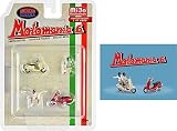 アメリカン ジオラマ 1/64 フィギア モトマニア 6 American Diorama Figure Motomania 6 バイク フィギュア [並行輸入品]