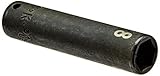 SK Hand Tool 31068 Skt Imp 0.25Dr Deep 6Pt 8 mm.