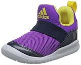 [アディダス]  ベビーシューズ BABY RapidaZen I ウルトラパープルS12/カレッジネイビー/ブライトイエロー 15.5 (現行モデル)