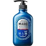 MARO(マーロ) ボディソープ クール メンズ 全身用 クレンジング ハーブシトラスの香り 400ml 濃密 泡 ボディーソープ