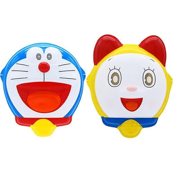 グリコ おまけ〈ドラえもん ボート ドラミちゃん お皿〉 グリコ おまけ〈ドラえもん ボート ドラミちゃん お皿