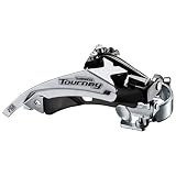 シマノ(SHIMANO) フロントディレイラー FD-TY510 バンドタイプφ34.9mm(31.8/28.6mmアダプタ付) トップスイング/デュアルプル 3X7/6S 66-69°対応トップギア:48T EFDTY510TSX6