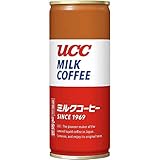 UCC ミルクコーヒー 缶 250ml×30本