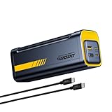 AOHI モバイルバッテリー 大容量 40000mAh 140W 急速充電 PD3.1 4ポート 双方向140W高出力 パススルー機能 低電流モード搭載 USB-Cケーブル付 PSE技術基準適合 残量表示 透明デザイン MacBook Windows PC iPad Pro iPhone Galaxy Android スマートフォン ノートPC その他 車中泊 停電 節電 防災