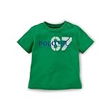 ポロラルフローレン 67グラフィック半袖Tシャツ グリーン (男の子12～24か月用) 18M [並行輸入品]