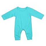 SIEGES 子供 キッズ ベビー服 ロンパース ボディスーツ スナップボタン 長袖 男の子 女の子 秋 冬 (70cm)