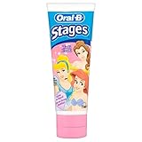 Oral B Stages Tutti Frutti Toothpaste (75ml) 経口bステージ全て果物の歯磨き粉（ 75ミリリットル）