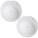 Vastar ®ソフトシリコンDrainプロテクターfor pop-up-drainレリーフ ホワイト VCR3-ALX-1