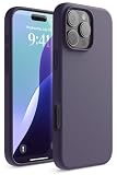 【elago】 iPhone 16 Pro Max 対応 ケース シリコン 耐衝撃 スマホケース 指紋 防止 サラサラ シリコンケース [ iPhone16ProMax アイフォン 16 プロマックス 対応 携帯ケース ] iPhone 16Pro Max Case SILICONE CASE ディープパープル