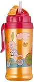 Rotho Babydesign Cool Friends Active Straw Sipper (Raspberry/Mandarin) by Rotho Babydesign