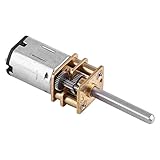 ギヤモータ 減速モーター DC 12V ギアボックス減速モーター（出力軸長）100RPM〜2000RPM(100RPM)