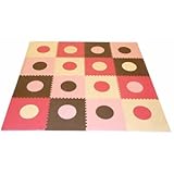 Tadpoles Classic Playmat Set Color: Pink / Brown by Tadpoles [並行輸入品]