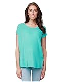 RIPE maternity キャップスリーブデルタマタニティトップ サイズS アクア K834