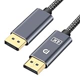 Hanx-Tech Displayport DP1.2 to DP1.2 ケーブル 4K@60Hz