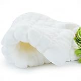 B.H. Select 【 6重 ガーゼ 】 ベビー バスタオル ガーゼケット 105cm×105cm （ハンドタオルセット） ふんわり やさしく 心地よい 赤ちゃん 乳児 幼児 (無地) BH55-