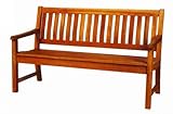 【ガーデン家具】チーク　ラウンドハウスベンチ150