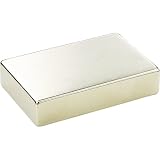 TRUSCO(トラスコ) ネオジム磁石 角形 2.4mmX2.4mmX1.8mm 1個入 TN22K1P x 1 個【ケース販売】