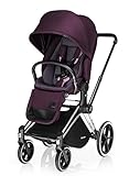 サイベックス CYBEX ベビーカー (正規輸入品) プリアム PRIAM グレープジュース 【ライトホイール&フレーム+ラックスシートセット】