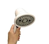 Oxygenics Evolutionハンドヘルドシャワーキット、ホワイト