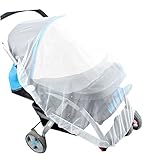 MIRACLE ベビーシェルター 赤ちゃん ベビーカー用 蚊帳 害虫 侵入 防ぐ ネット 虫 蚊 便利 コンパクト 簡単設置 MC-BABY-SHEL
