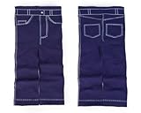 トランペット(TRUMPETTE) デニムパンツ風だまし絵レギンス/ネイビー(6か月~2才) [並行輸入品]