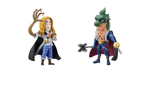 Amazon ワンピース ワールドコレクタブルフィギュア 百獣海賊団2 2種セット ホーキンス ドレーク フィギュア ドール 通販
