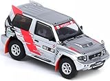 ソリド Inno Models 1/64 ミツビシ パジェロ エボリューション RALLIART シルバー 完成品