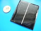 ＜太陽電池販売＞工作用小型太陽電池　83x71mm　3v　200mA＜psp-306＞