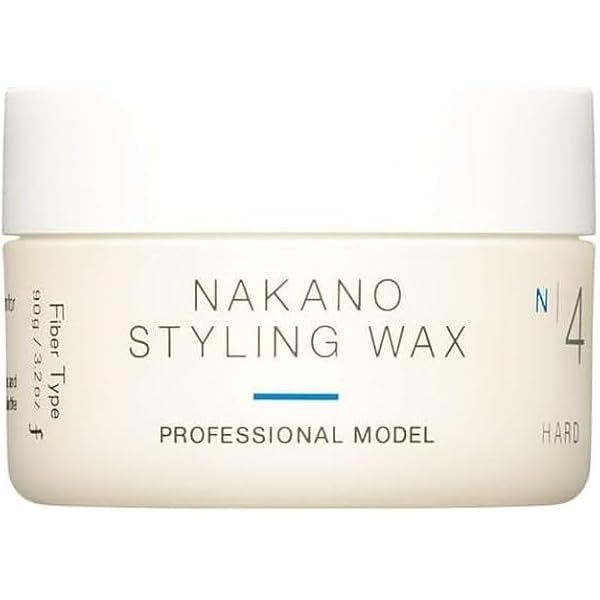 Amazon | ナカノ スタイリング ワックス 4F（ファイバータイプ