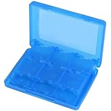 3DS ソフトケース 22 カード容量 メモリーカード スタイラス キャリングケース 携帯 ゲームカード 3DS ソフト (Blue)