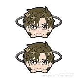 グレイ・パーカー・サービス 新テニスの王子様 ヘアゴム vol.1 手塚国光 約41×48×10mm PVC ポリエステル ゴム製