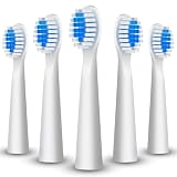 電動歯ブラシ オムロン に適して 替えブラシ 対応 OMRON HT-B210~B299、HT-B301~B399、HT-B903~B911 電動歯ブラシ 極細毛 (white)