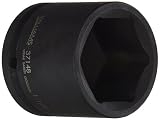 Williams 37148 1/2-Inch Drive Standard Impact Socket 6-Point 1-1/2-Inch by Williams