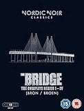 THE BRIDGE/ブリッジ シーズン1-4 [DVD-PAL方式 ※日本語無し] (輸入版)-The Bridge: Season 1-4-