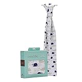 ADEN + ANAIS エイデンアンドアネイ スワドリングラップ ハイシーズ 8911 おくるみ 赤ちゃん コットン [並行輸入品]