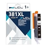 LCL Canon用 BCI-381 BCI-381XL BCI-381XLBK 增量 （1パック ブラック） 互換インクカートリッジ ICチップ残量表示検知機能付き 対応機種：Canon PIXUS TR7530 TS6130 TS6230 TS6330 TS7330 TS7430 TS8130 TS8230 TS8330 TS8430 TR8530 TR8630 TR9530 TR703