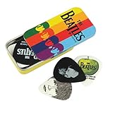 Planet Waves/プラネットウェイヴス The Beatles ピック 15枚 + ストライプピック缶[1CAB4-15BT2]