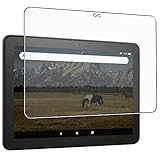ClearView Fire HD 8 / Fire HD 8 Plus/Fire HD 8 キッズモデル 2024/2022年モデル 第12世代 8インチ用 [ 清潔 目に優しい アンチグレア ブルーライトカット ] 液晶 保護 フィルム 気泡レス 日本製