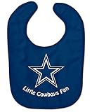 Dallas Cowboys Baby Bib - All Pro Little Fan by Hall of Fame Memorabilia [並行輸入品]