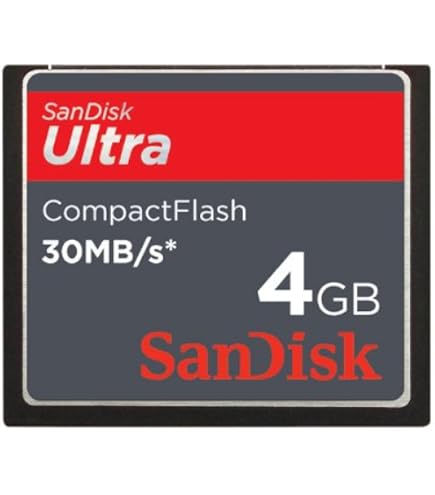 Amazon | SanDisk コンパクトフラッシュ 4GB EXTREME DUCATI